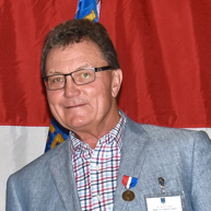 Marv Siegert, Chairman of the Board, Badger Air Community Council